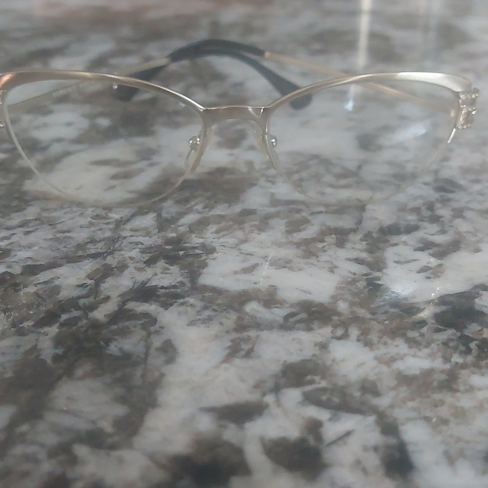 Versace gold frames new without tag